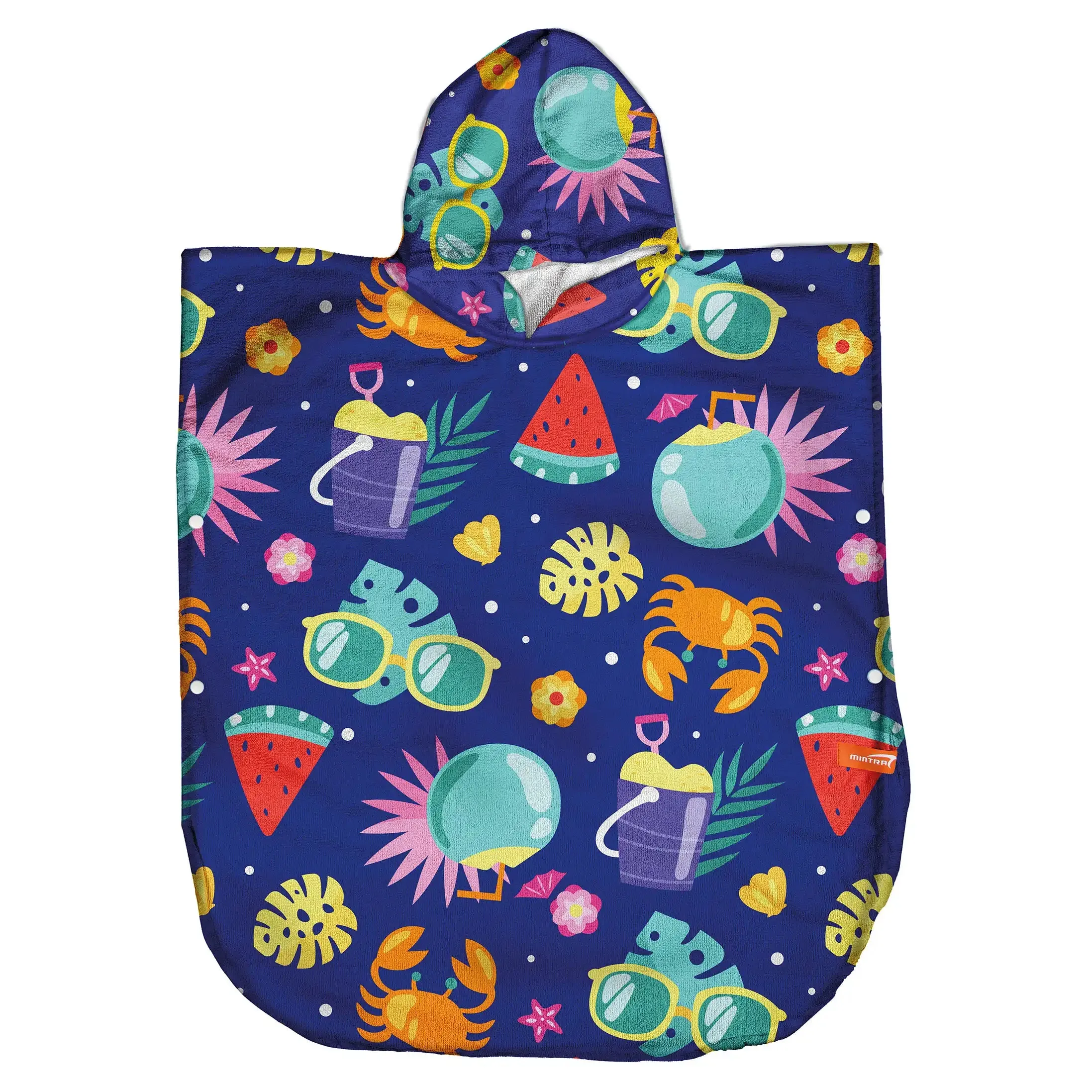 Toodie - Kid's towel poncho