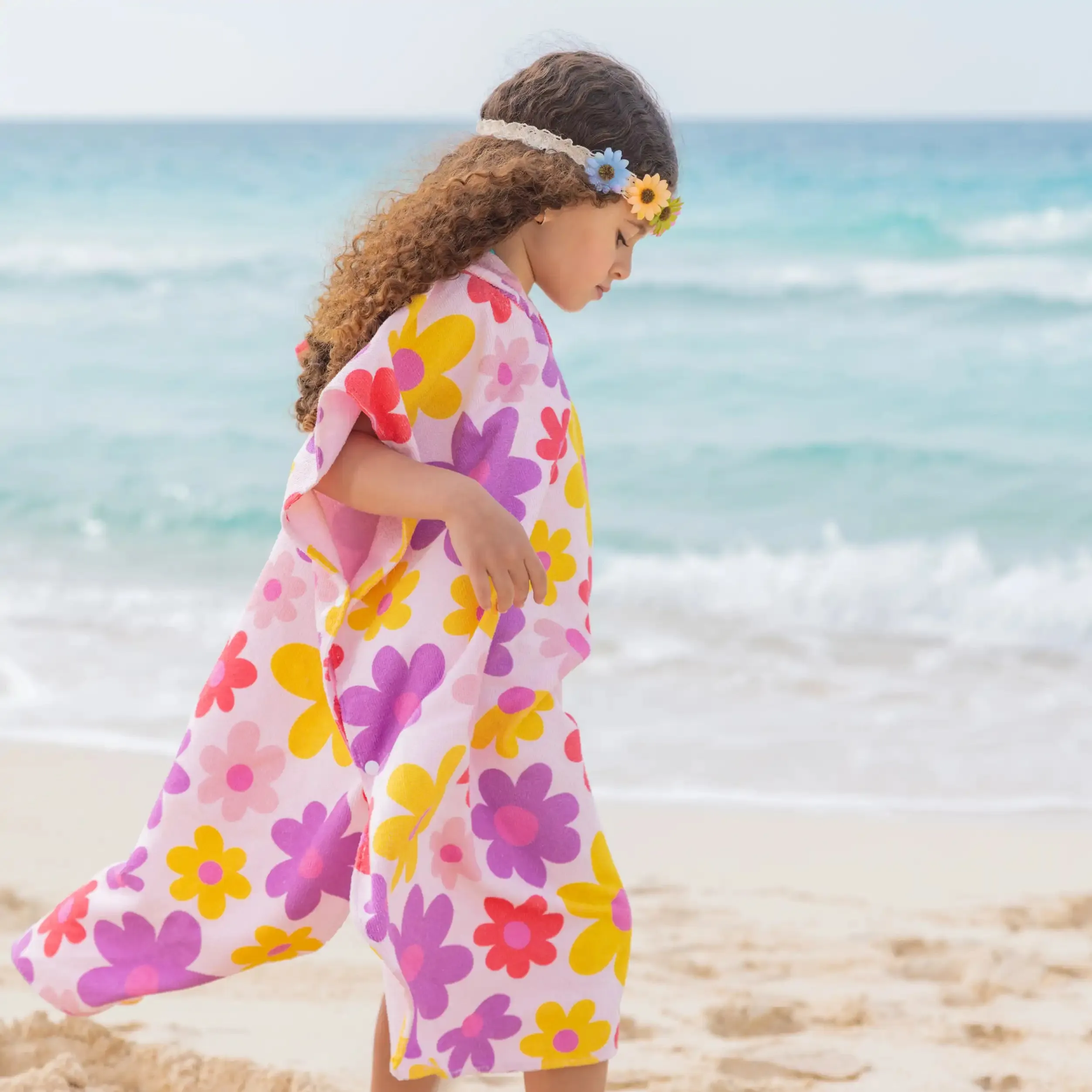Toodie - Kid's towel poncho