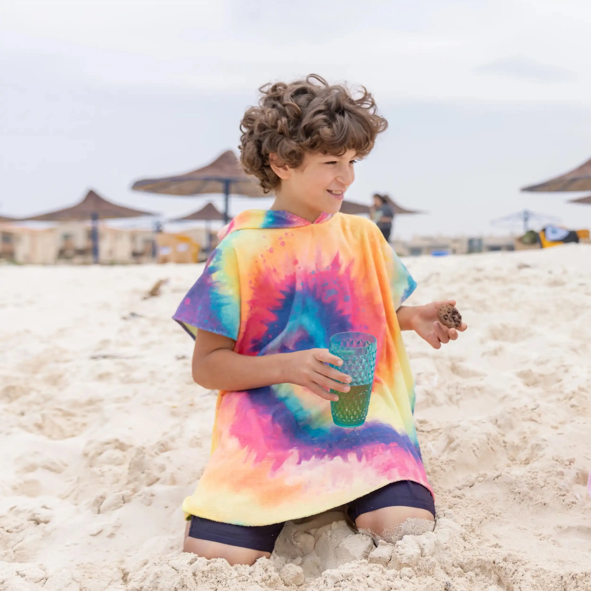 Toodie - Kid's towel poncho
