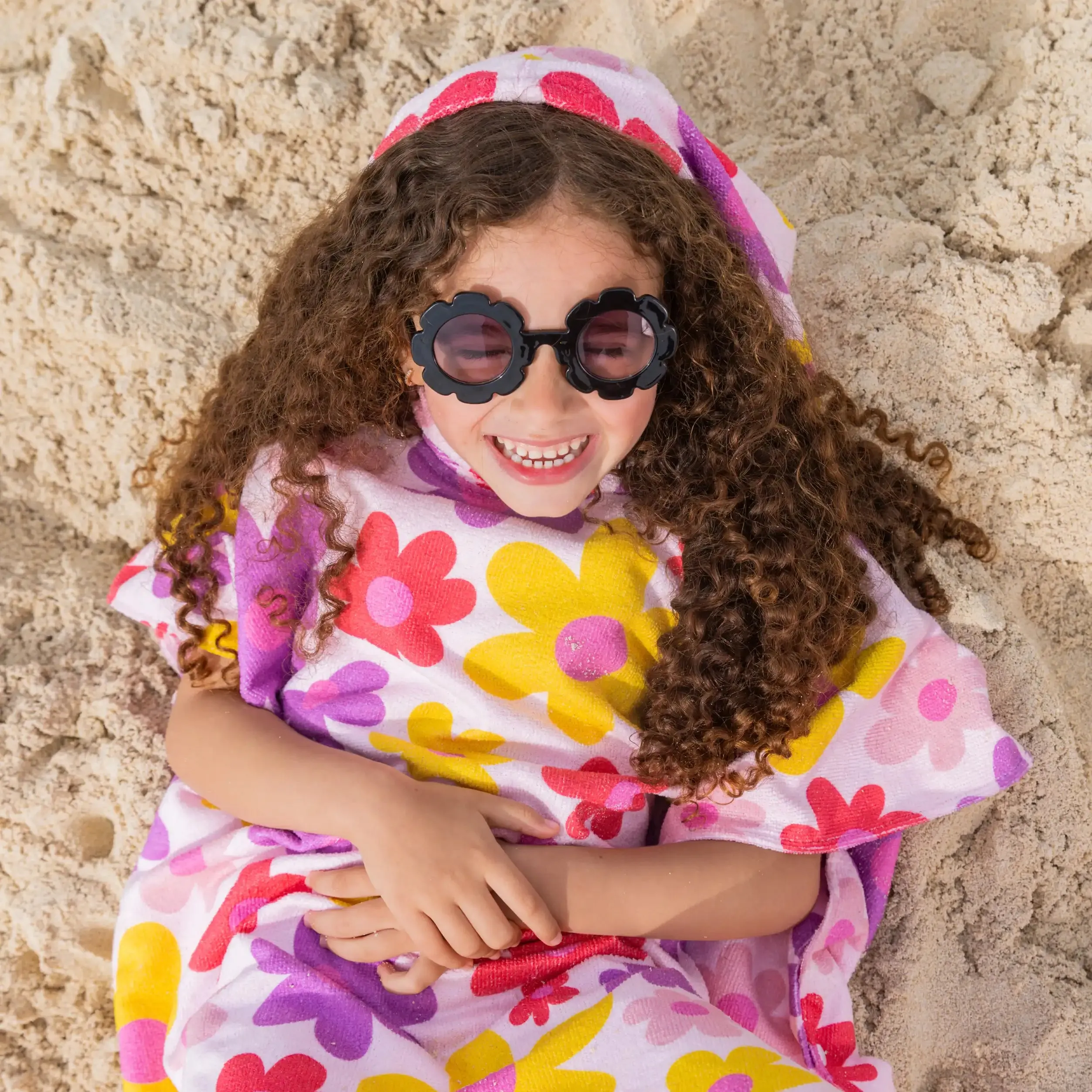 Toodie - Kid's towel poncho