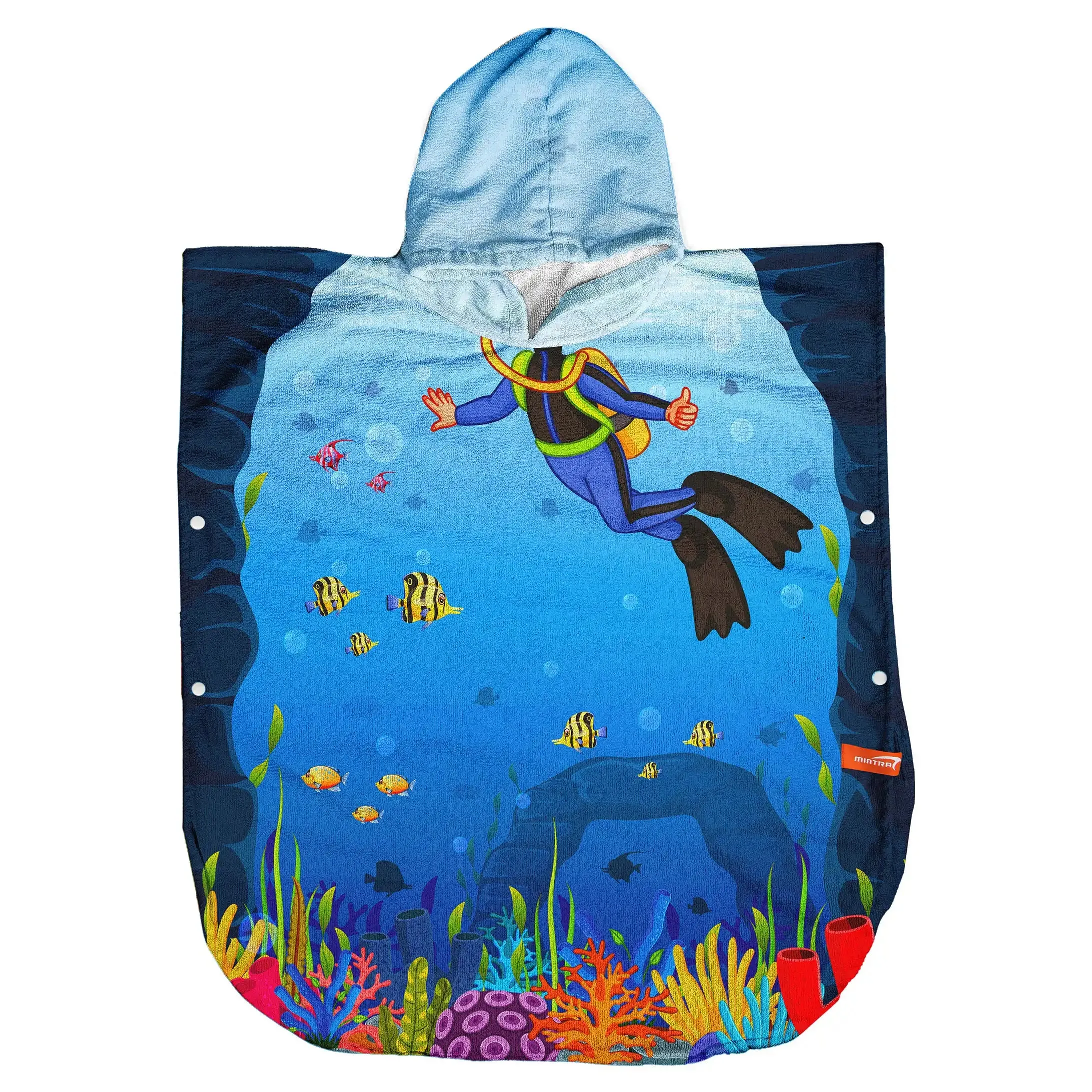 Toodie - Kid's towel poncho