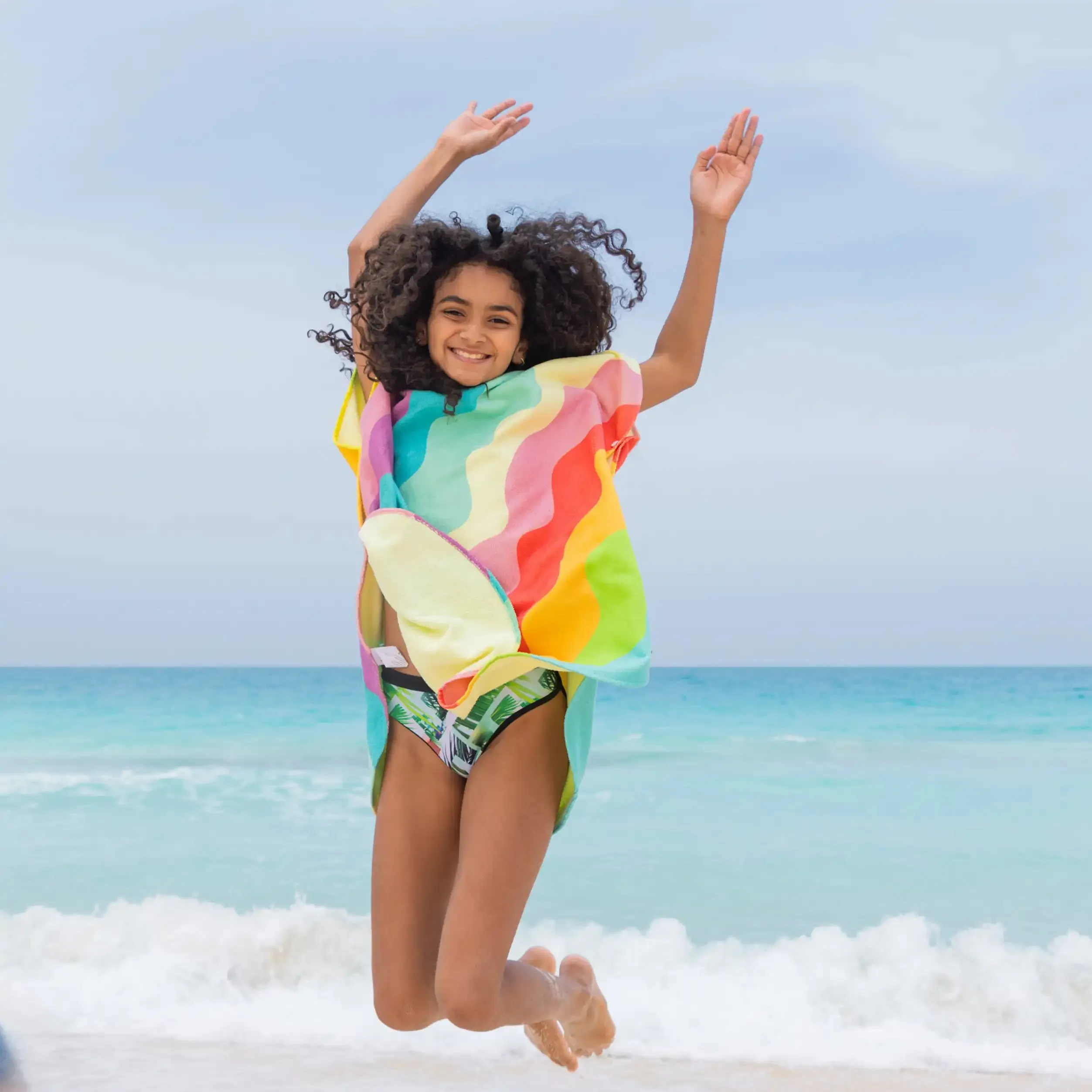 Toodie - Kid's towel poncho