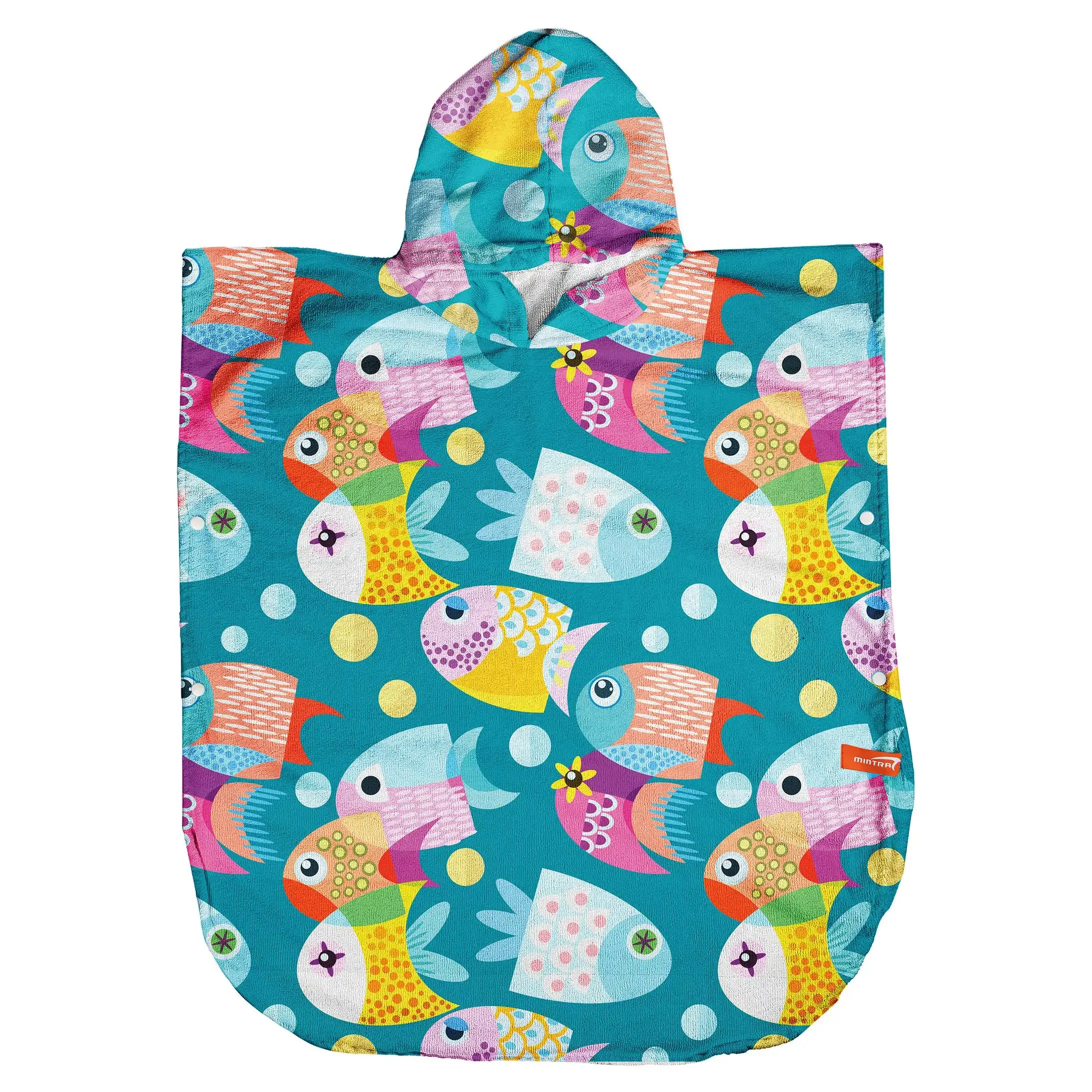 Toodie - Kid's towel poncho