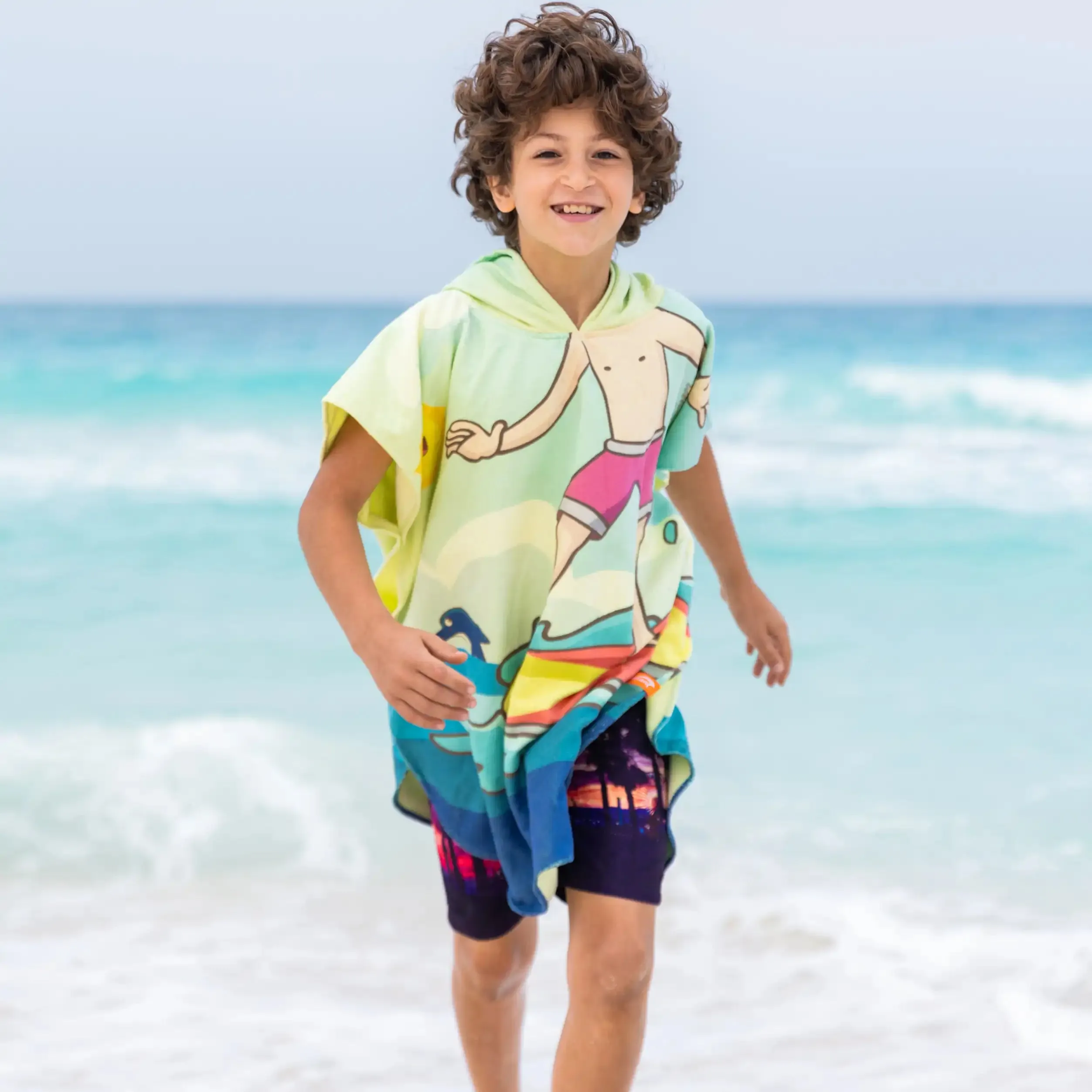 Toodie - Kid's towel poncho