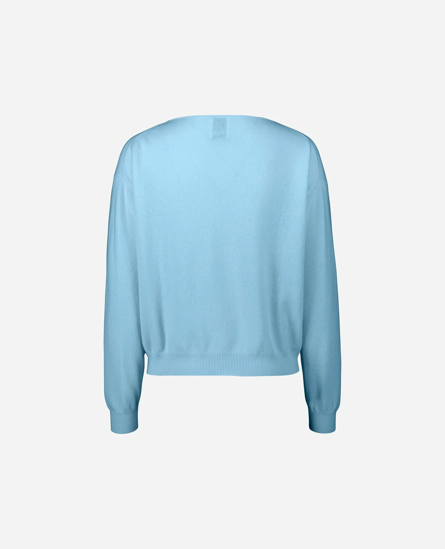 U-Boot Pullover aus Cashmere in Blau