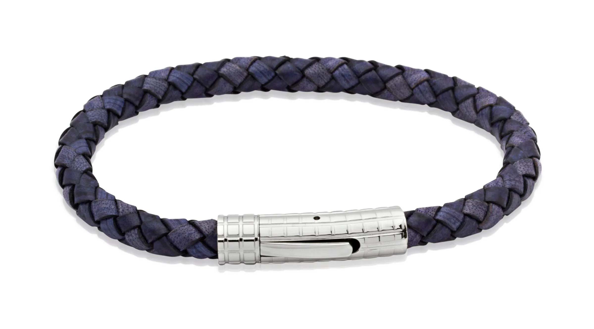 Unique & Co Antique Pacific Leather Bracelet B70AP