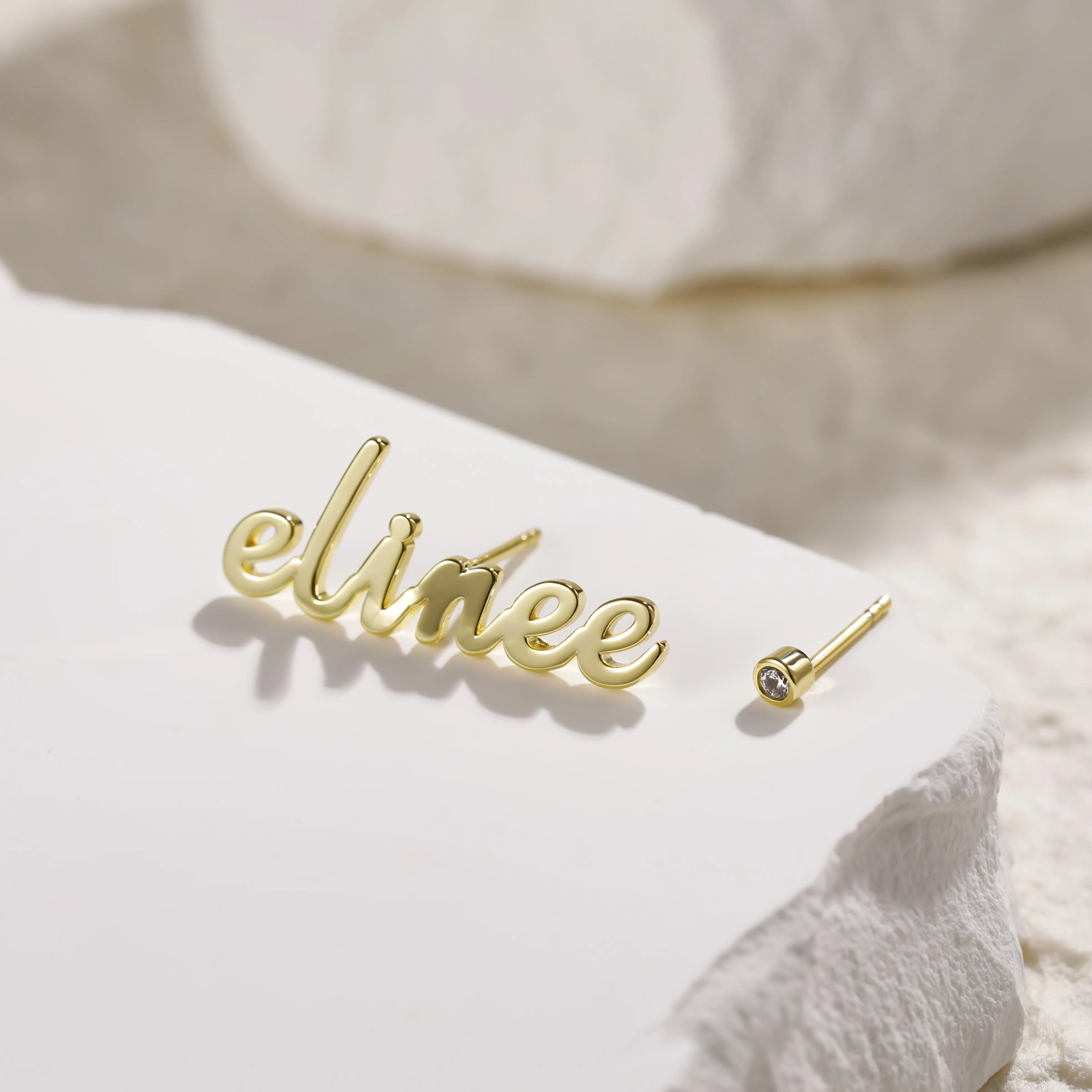 Unique Combination Custom Earrings