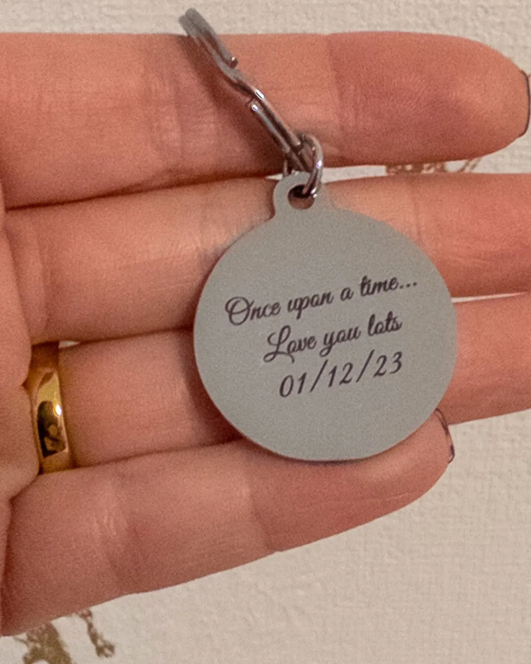 Unique Custom Photo Key Ring
