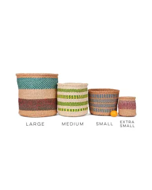 Unique Fine-Weave Baskets: Small