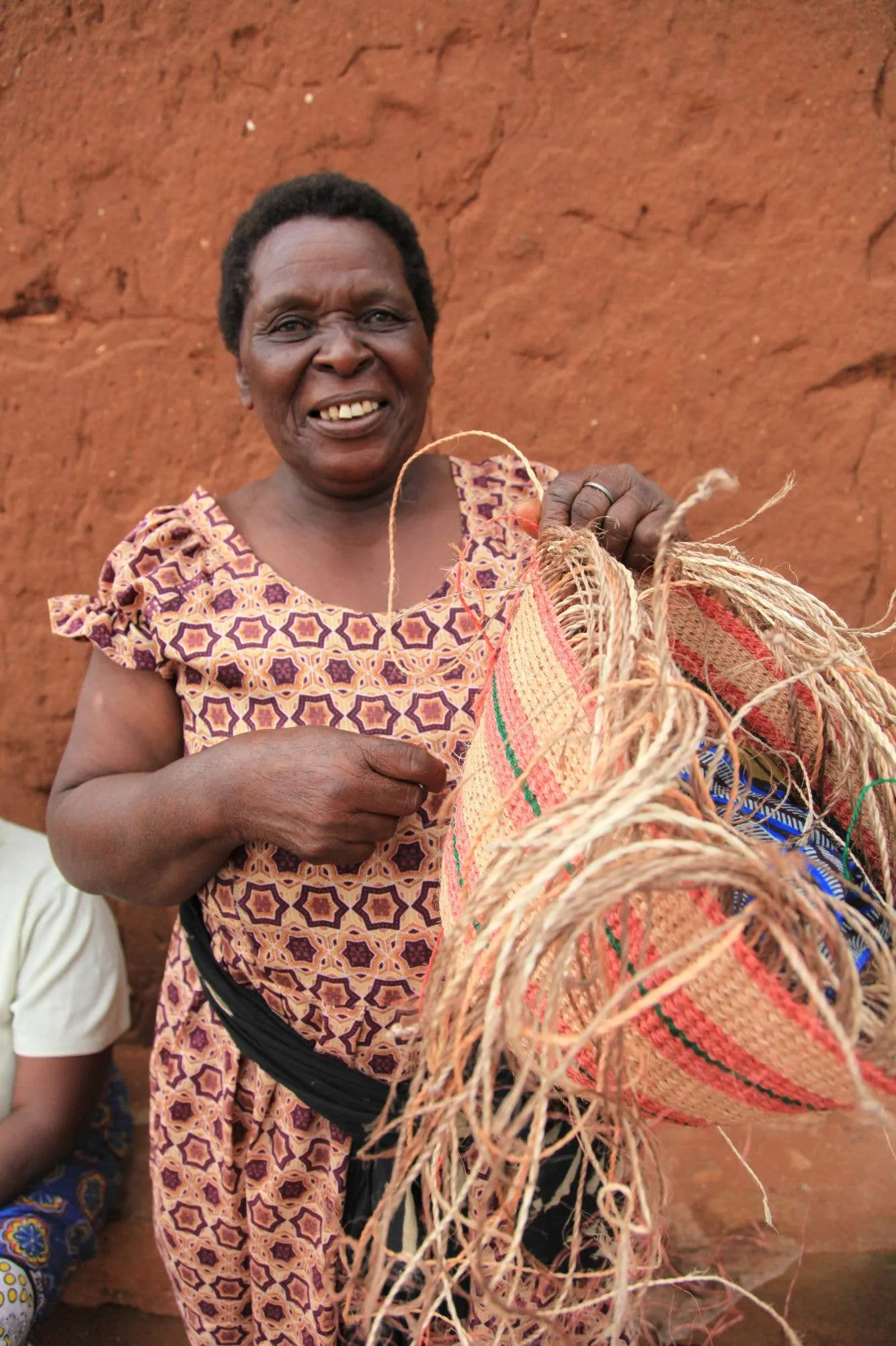 Unique Fine-Weave Baskets: Small