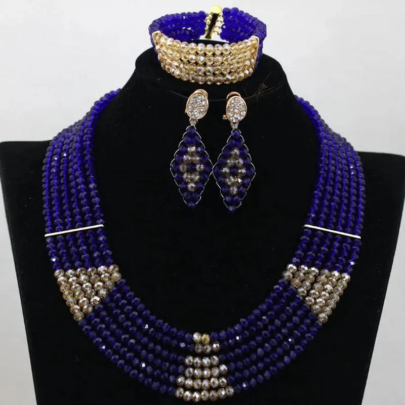 Unique jewelry set elevates