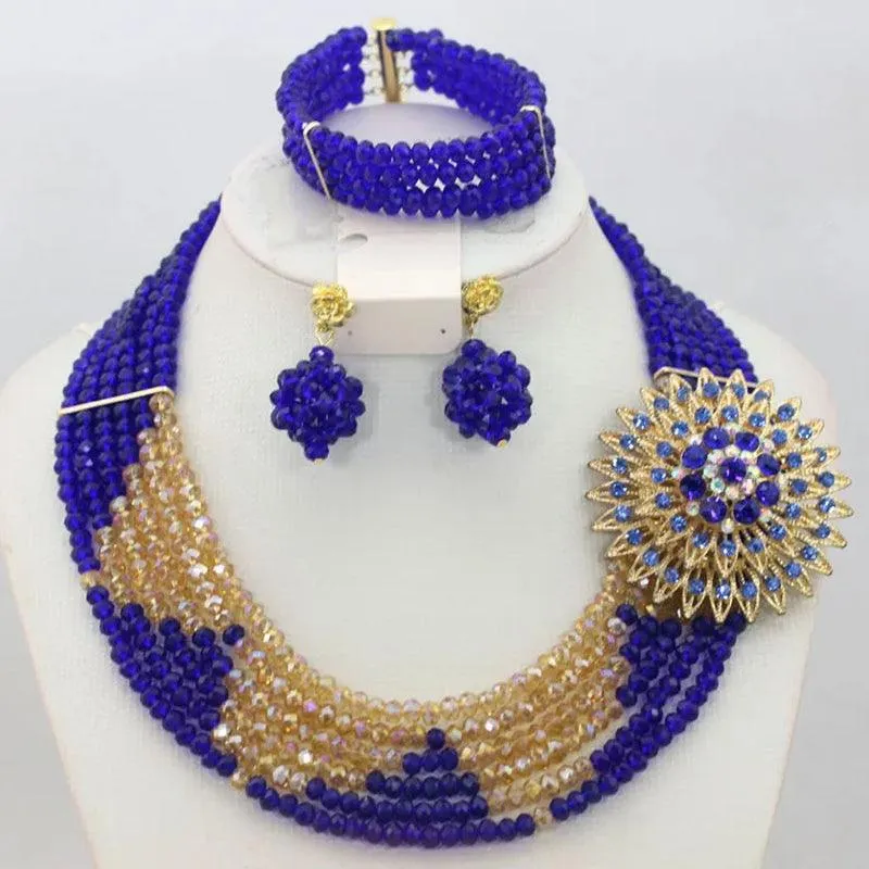Unique jewelry set elevates