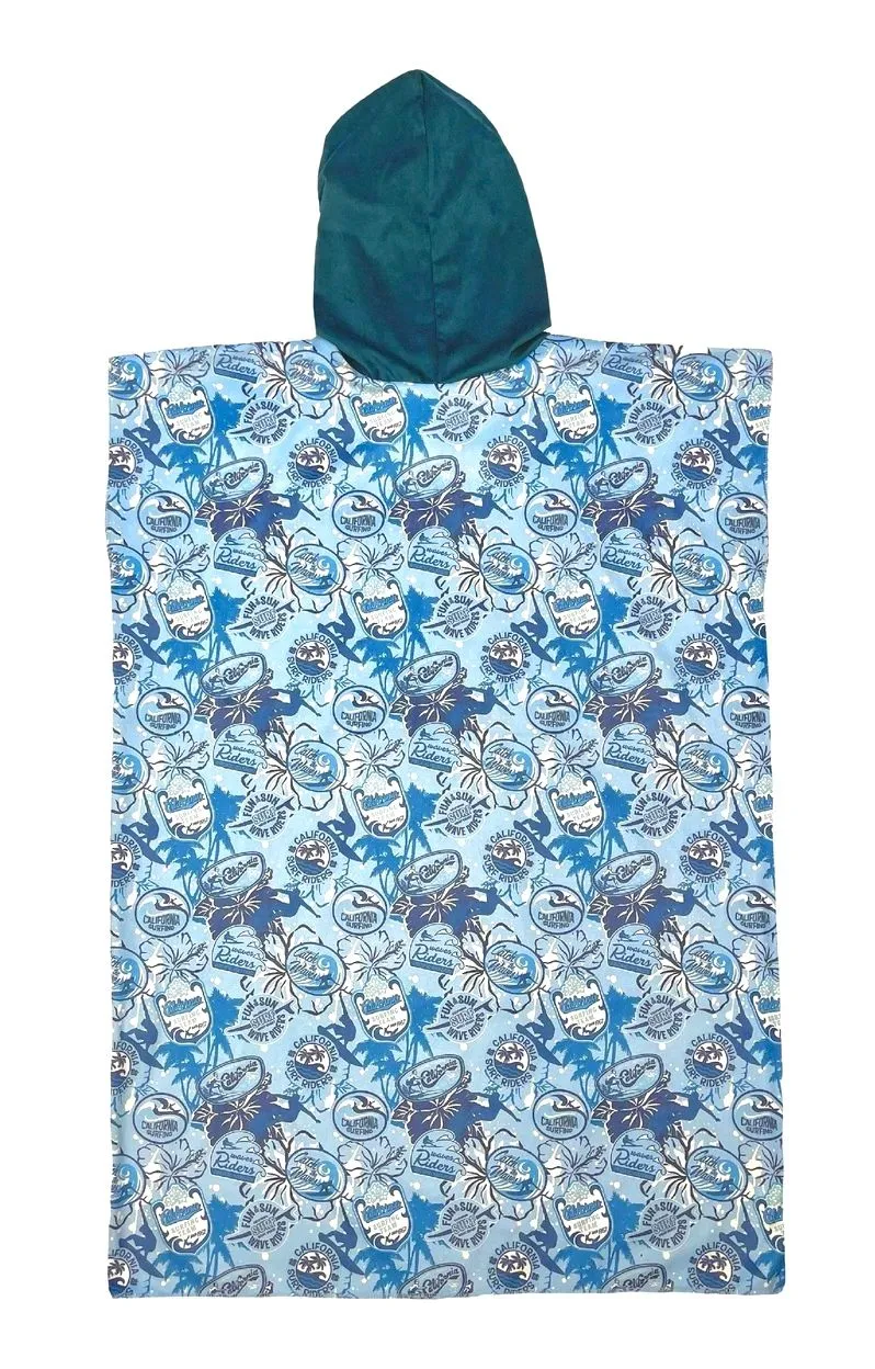 Unisex California · Kids Poncho