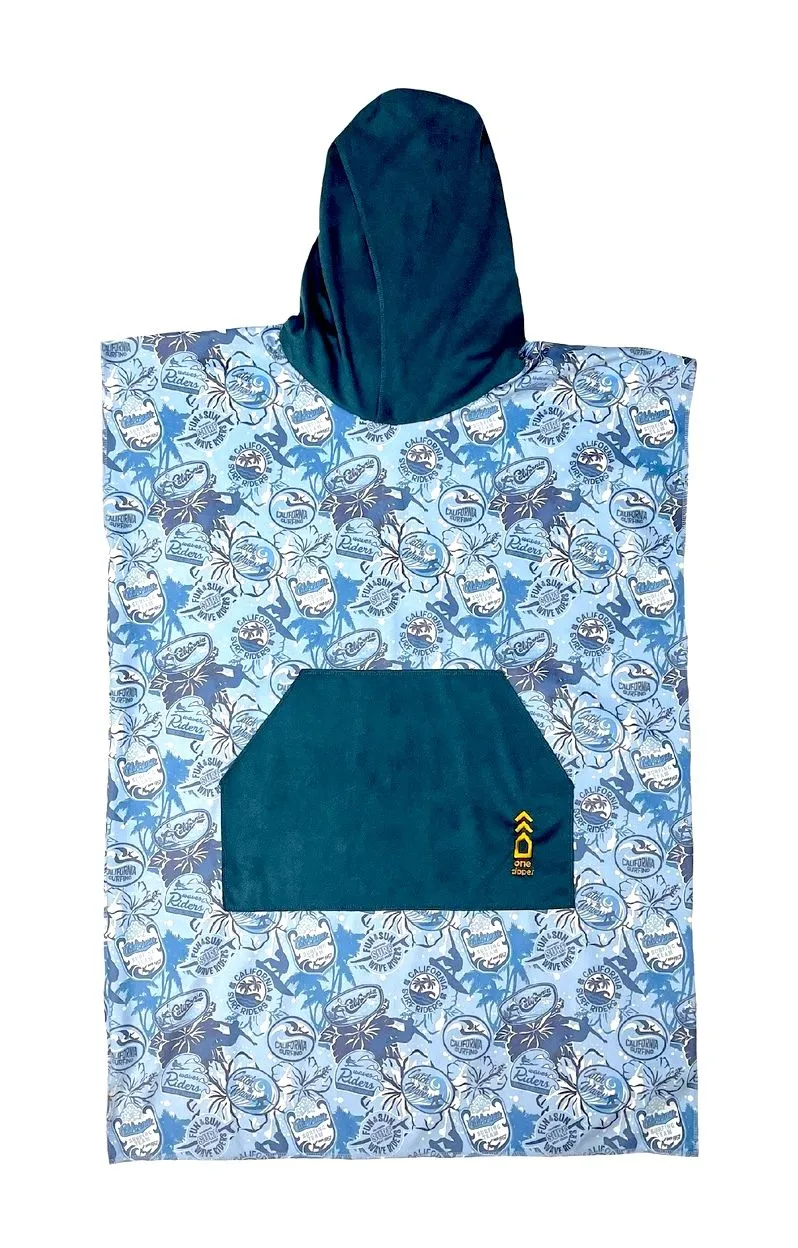 Unisex California · Kids Poncho