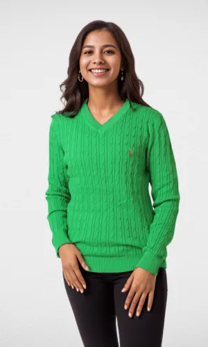 USP Pullover 2023 Tricot Cotton - Green