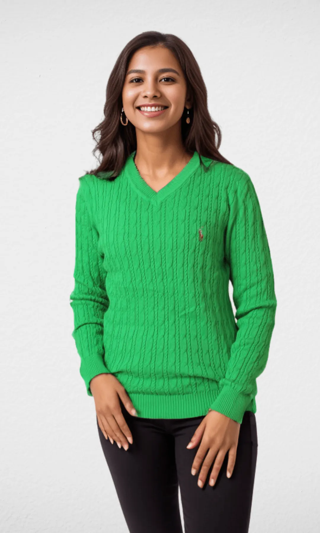 USP Pullover 2023 Tricot Cotton - Green
