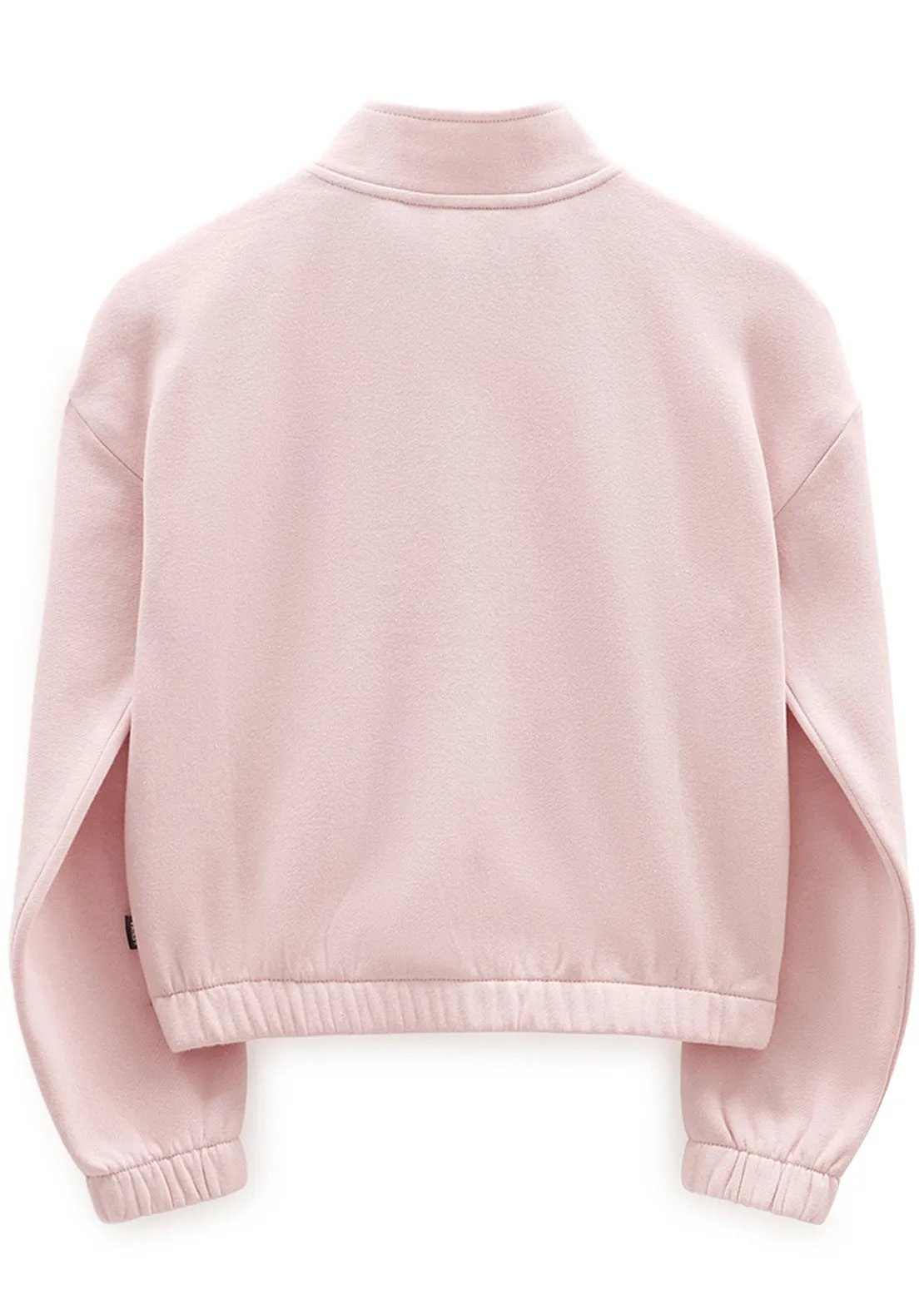 Vans Junior Half Zip Mock Pullover