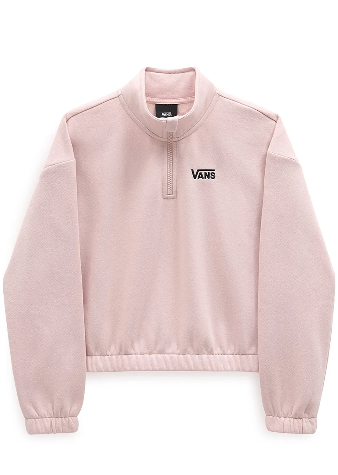 Vans Junior Half Zip Mock Pullover