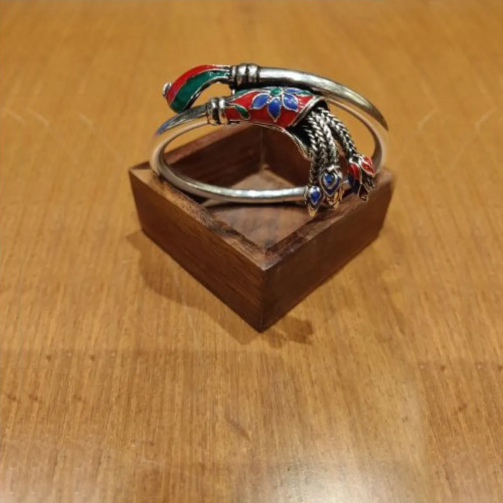 Vibrant Unique Enamel Drop Bracelet