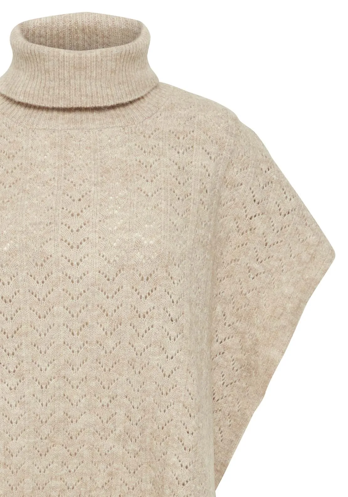 Viksi Poncho - Cement Melange