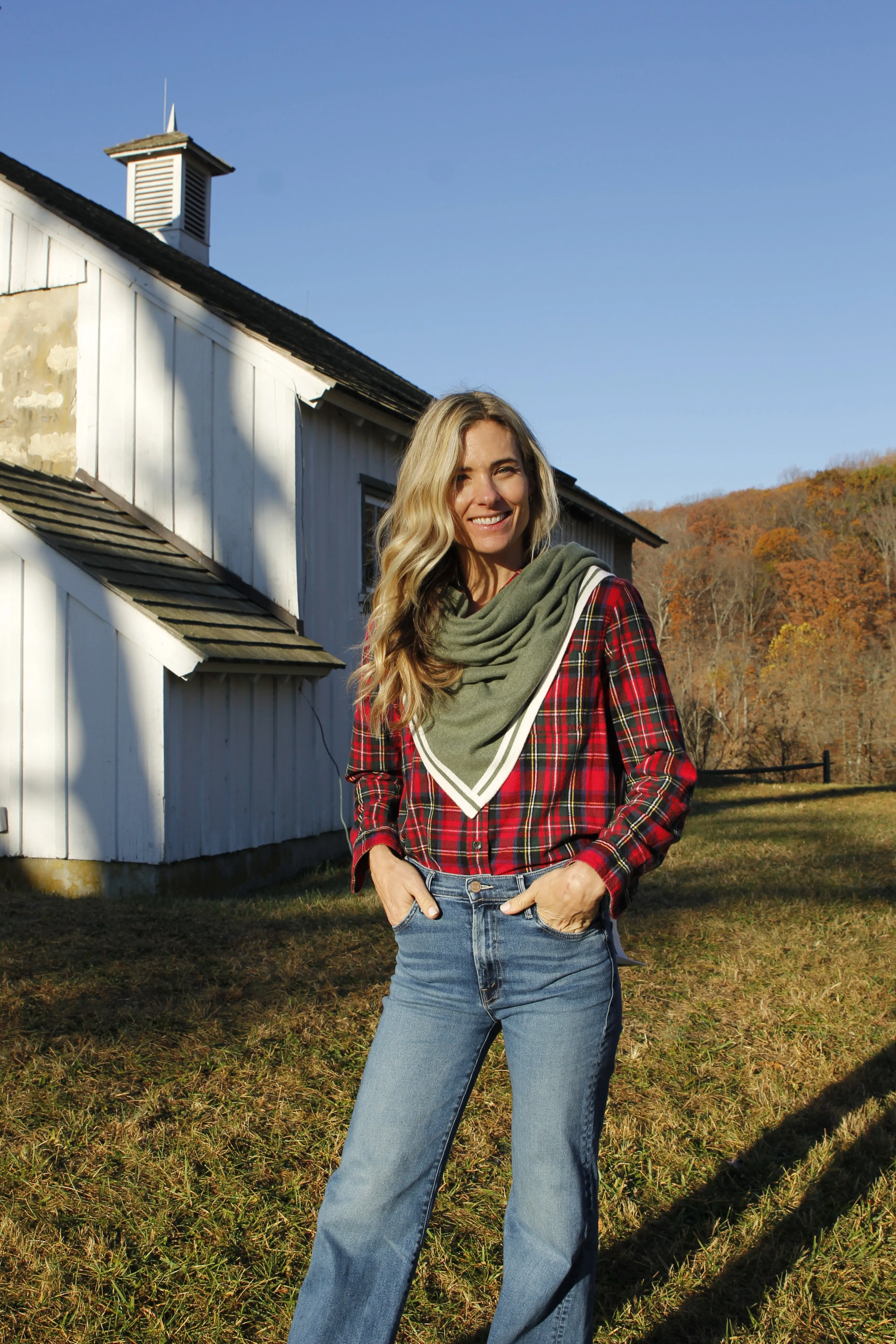 Villa Cashmere Poncho