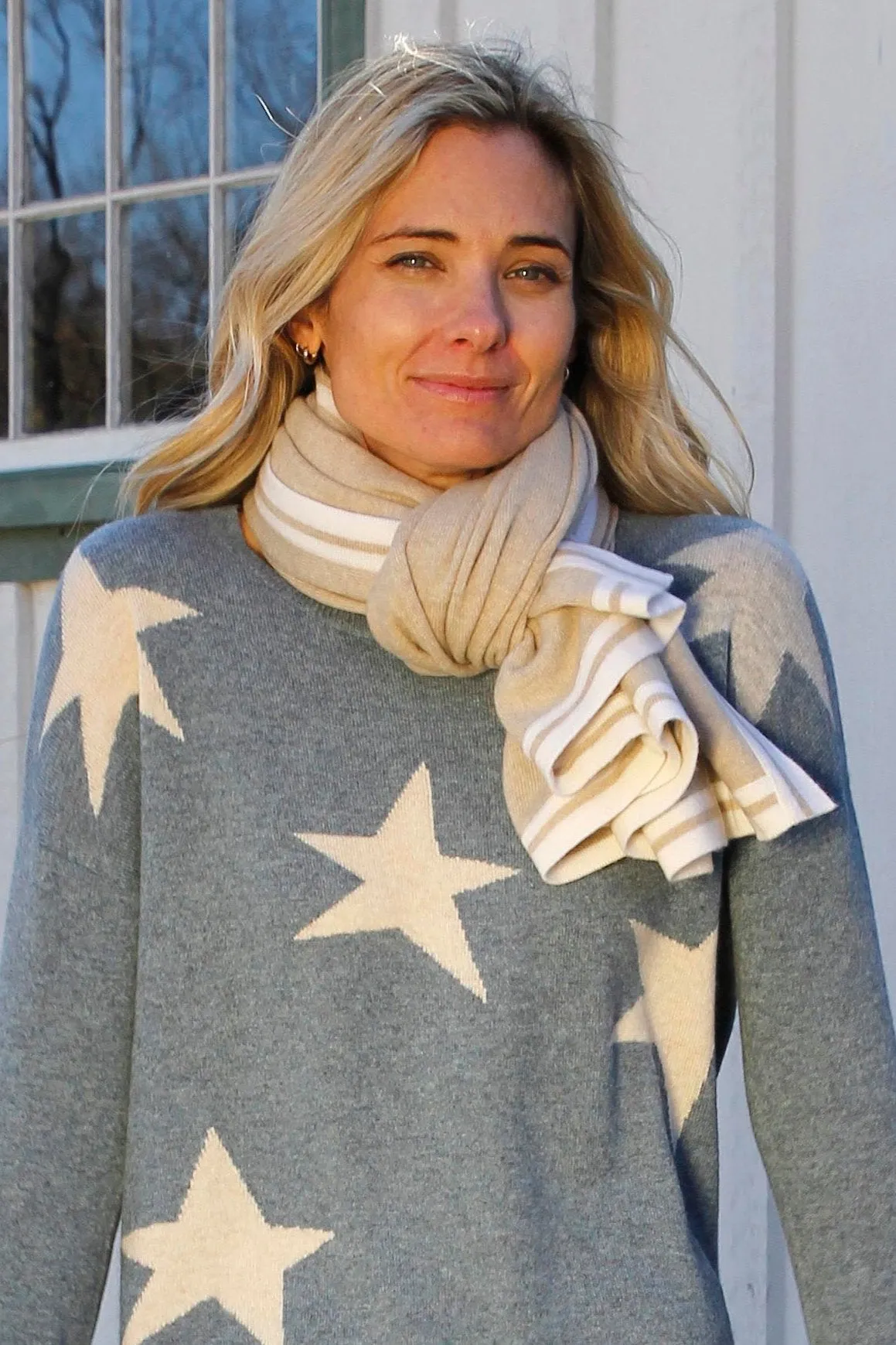Villa Cashmere Poncho