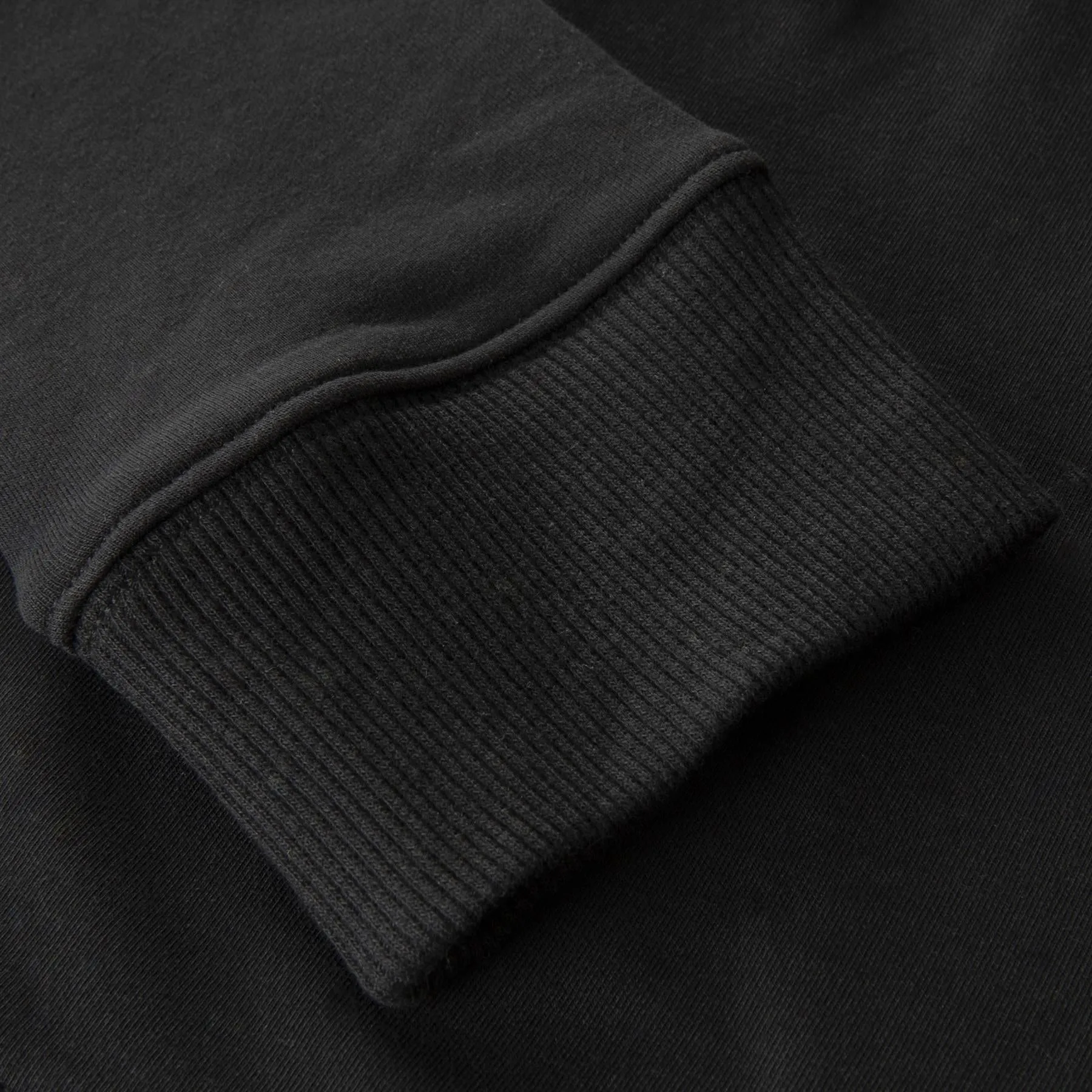 Womens Cloud Half Zip Mid Layer Black - 2025