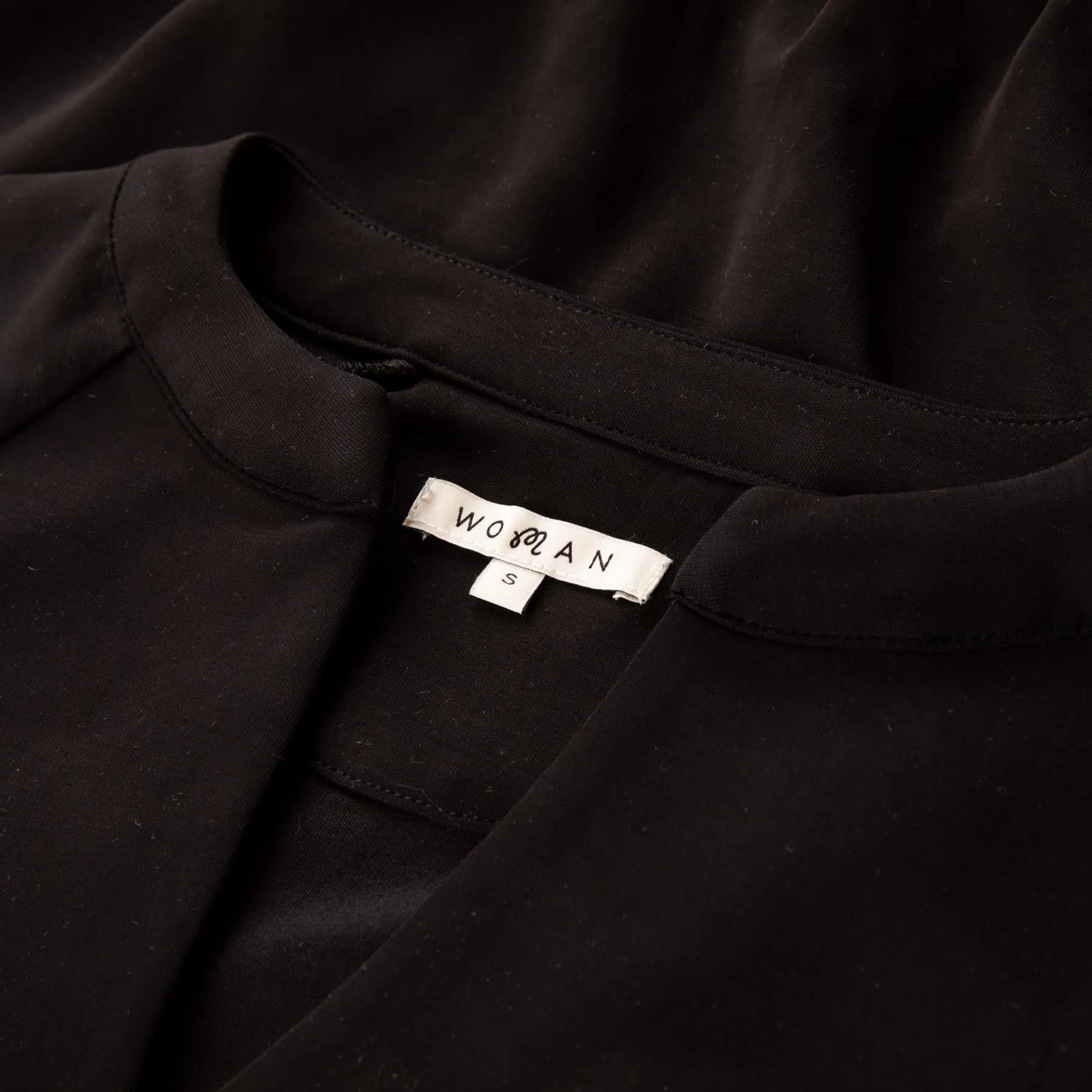 Womens Gianna Raglan Pullover Sweatshirt Black - 2025