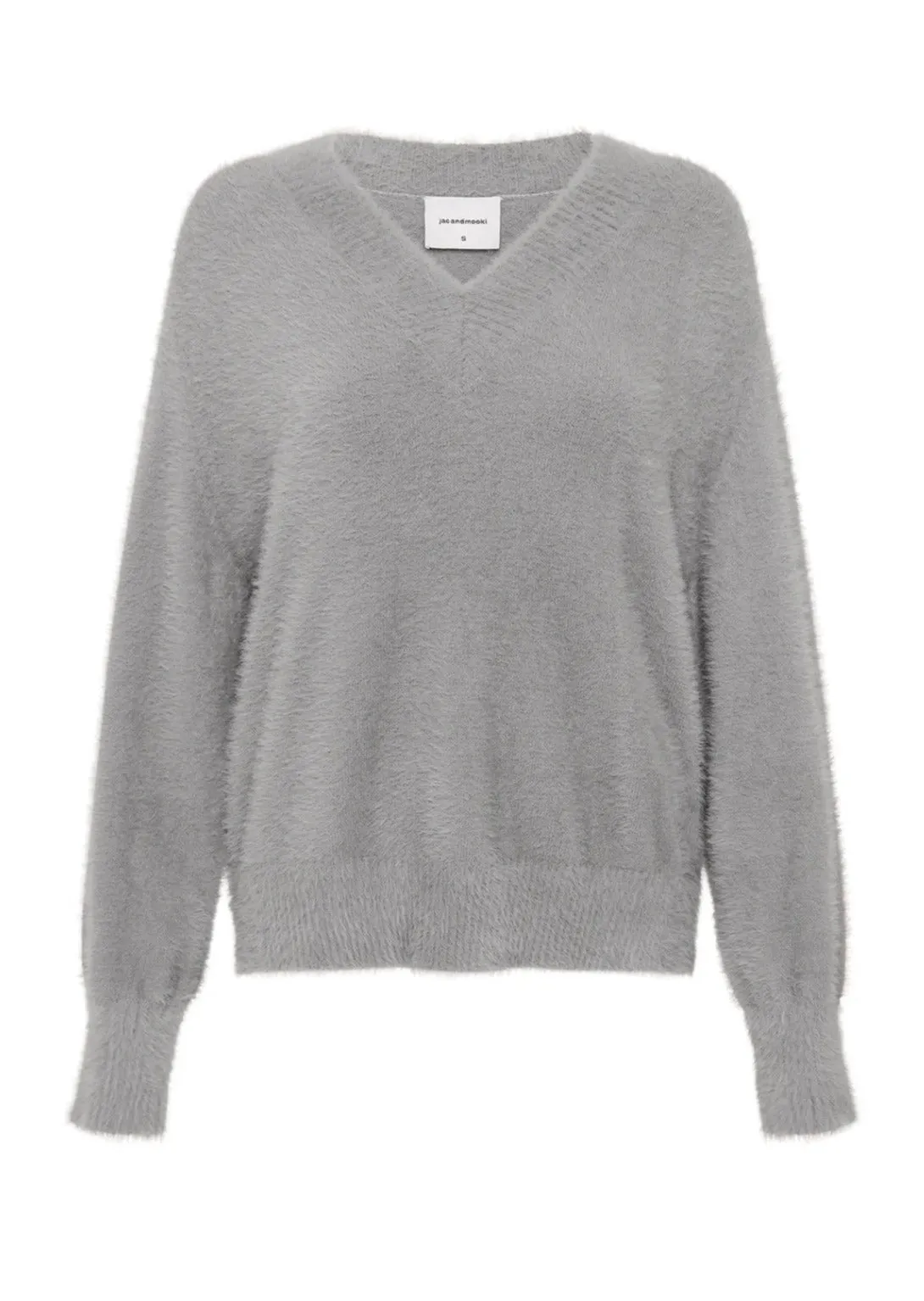 Zali Knit Grey