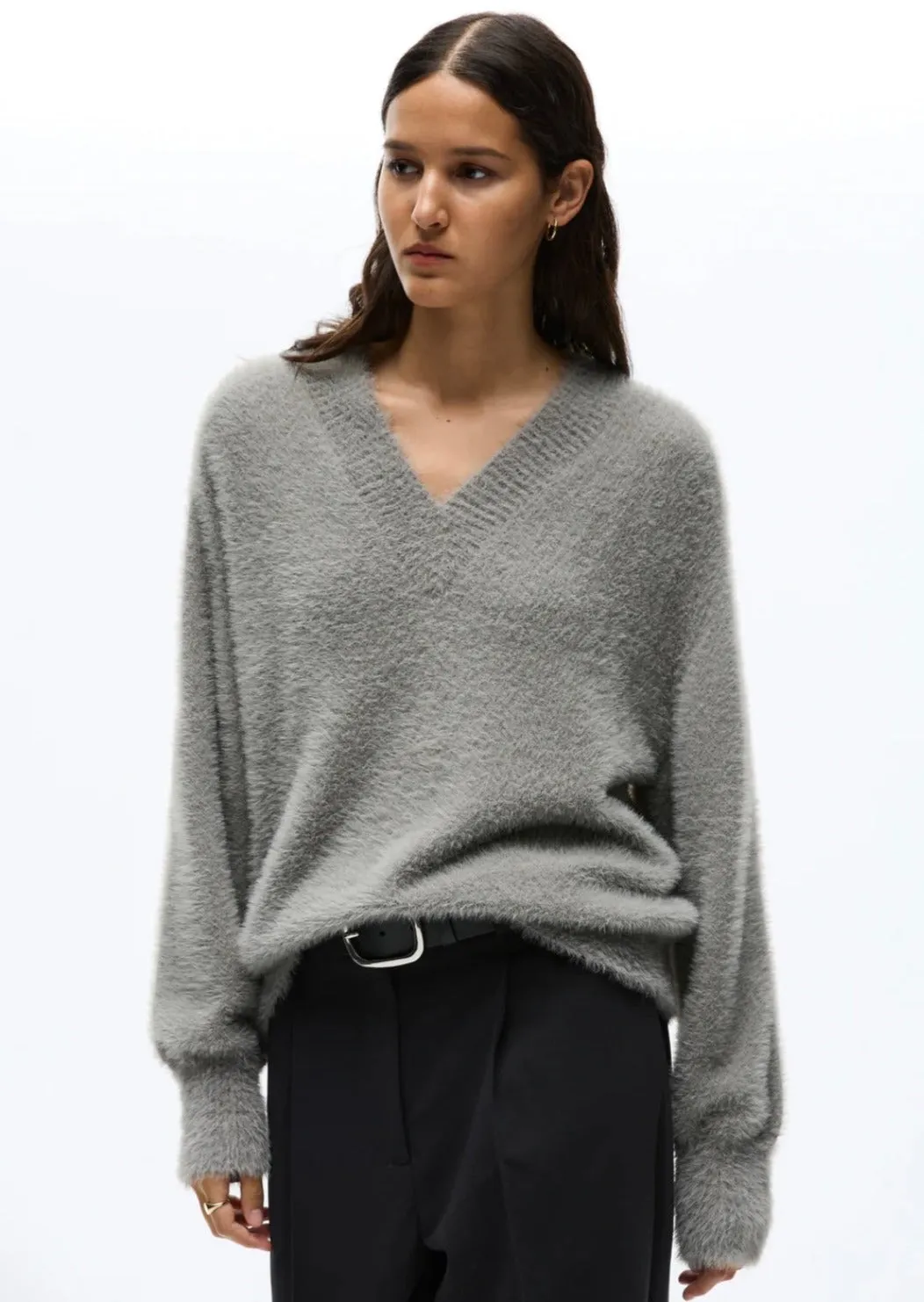 Zali Knit Grey