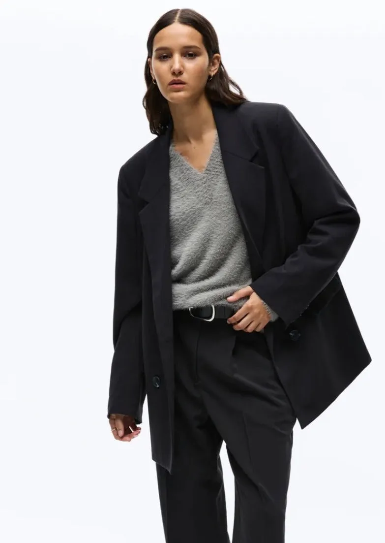 Zali Knit Grey